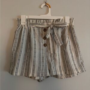 women’s linen shorts from marshall’s